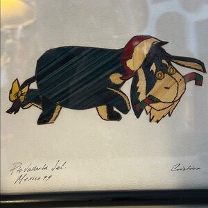 Christina's Whimsical Animal Art in Black, Red, and Yellow